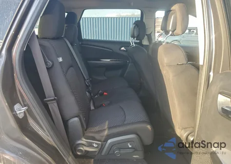 2015 Dodge Journey Se из США, поврежденный, VIN 3C4PDCAB9FT753204